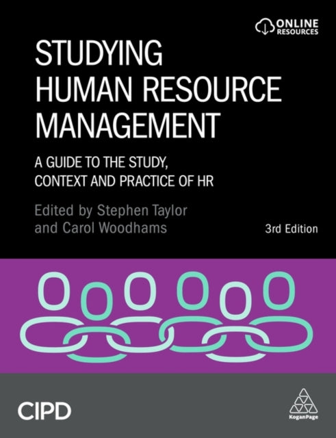 Book cover of: Studying Human Resource Management. By: Taylor, Stephen
