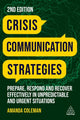 Book cover of: Crisis Communication Strategies. By: Amanda Coleman