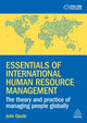 Book cover of: Essentials of International Human Resource Management. By: John Opute