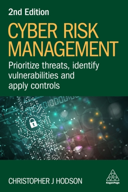 Book cover of: Cyber Risk Management. By: Christopher J. Hodson