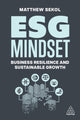 Book cover of: ESG Mindset. By: Matthew Sekol