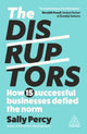 Book cover of: Disruptors. By: PERCY, SALLY