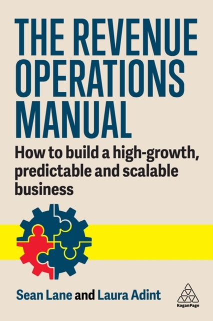 Book cover of: Revenue Operations Manual. By: Laura Adint
