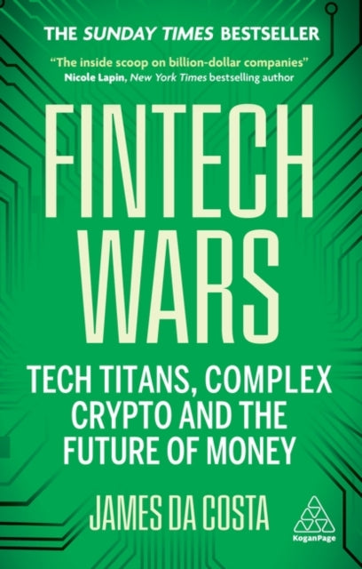 Book cover of: Fintech Wars. By: COSTA, JAMES DA