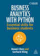 Book cover of: Business Analytics with Python. By: Bowei Chen