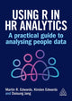Book cover of: Using R in HR Analytics. By: Martin Edwards