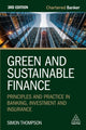 Book cover of: Green and Sustainable Finance. By: Simon Thompson