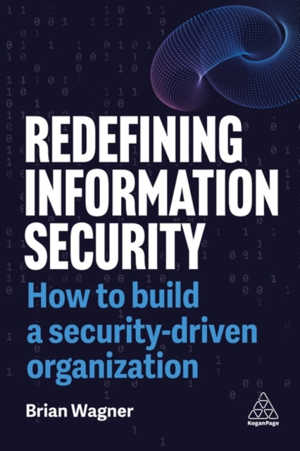 Book cover of: Redefining Information Security