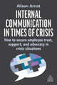 Book cover of: Internal Communication in Times of Crisis
