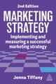 Book cover of: Marketing Strategy. By: Jenna Tiffany