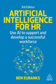 Book cover of: Artificial Intelligence for HR. By: Ben Eubanks