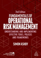 Book cover of: Fundamentals of Operational Risk Management. By: ASHBY, SIMON