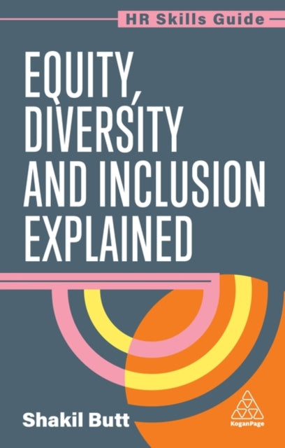 Book cover of: Equity, Diversity and Inclusion Explained