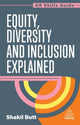 Book cover of: Equity, Diversity and Inclusion Explained