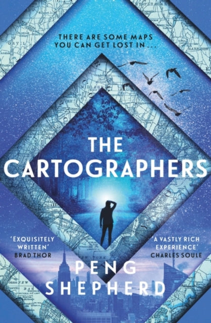 Book cover of: Cartographers. By: Peng Shepherd