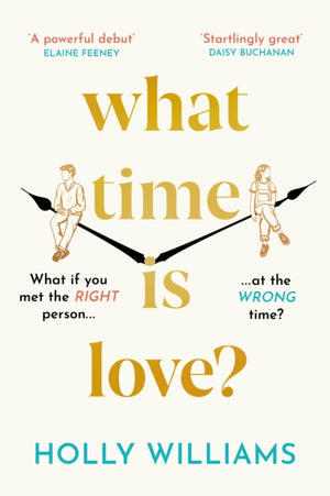What Time is Love?, The captivating and gorgeously romantic debut you'll fall head over heels for in 2023