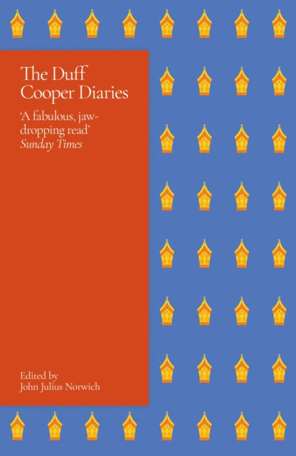 Book cover of: Duff Cooper Diaries. By: John Julius Norwich