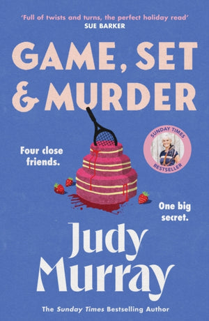 Game, Set & Murder, The deliciously gripping new cosy murder mystery for 2025!