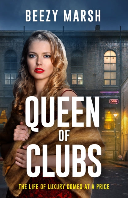 Book cover of: Queen of Clubs. By: Beezy Marsh