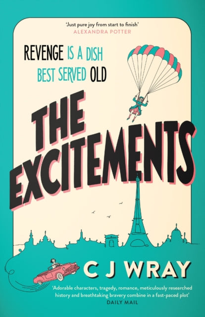 Book cover of: Excitements. By: C. J. Wray