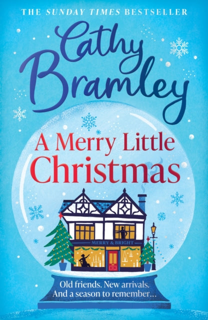 Merry Little Christmas, The most heart-warming, joyful and cosy small-town romance book to curl up with this Christmas