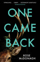 Book cover of: One Came Back