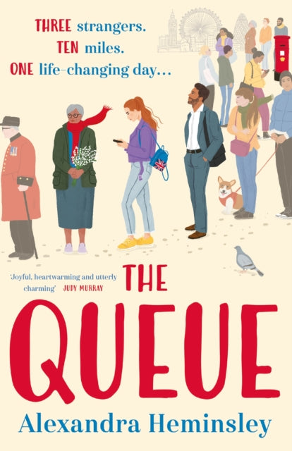 Book cover of: Queue. By: Alexandra Heminsley