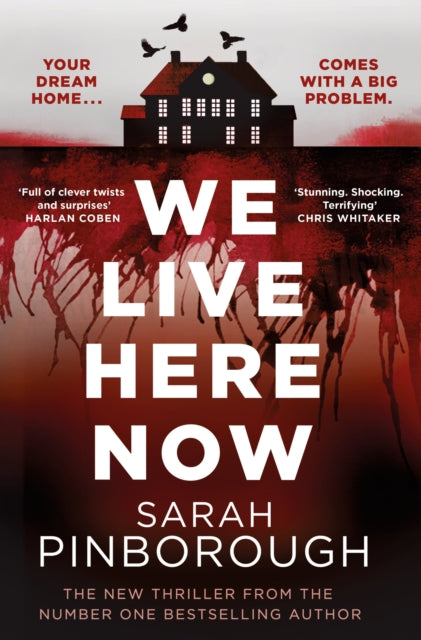 We Live Here Now, The sensational new thriller from the number one bestselling author of BEHIND HER EYES!