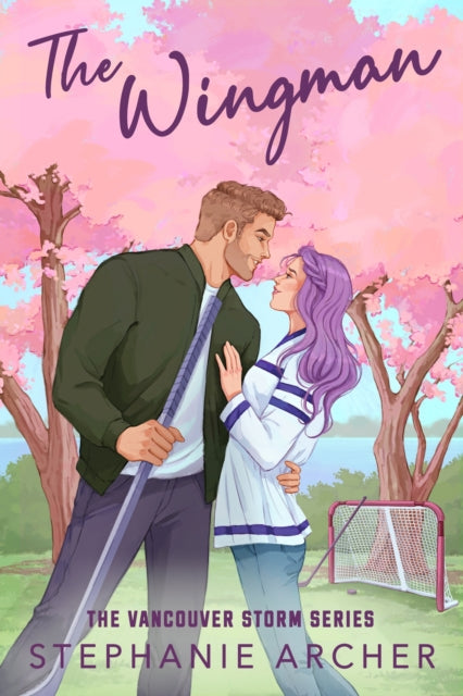 Wingman, The irresistible new hockey romance for 2025 (Vancouver Storm 3)