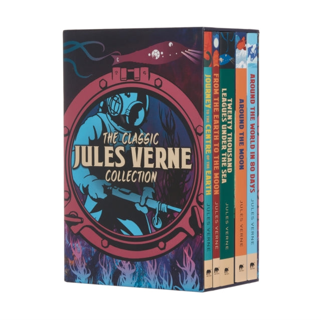 Book cover of: Classic Jules Verne Collection. By: Jules Verne