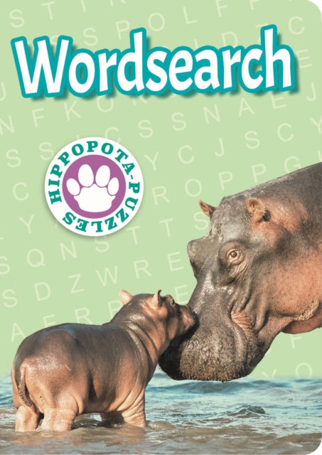 Book cover of: Hippopota-puzzles Wordsearch