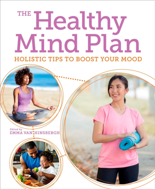 Book cover of: Healthy Mind Plan. By: Emma Van Hinsbergh