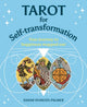 Book cover of: Tarot for Self-transformation. By: Sahar Huneidi
