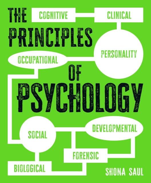 Book cover of: Principles of Psychology. By: Shona Saul