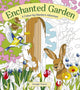 Book cover of: Enchanted Garden: A Colour-by-Numbers Adventure