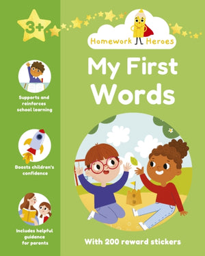 Homework Heroes: My First Words