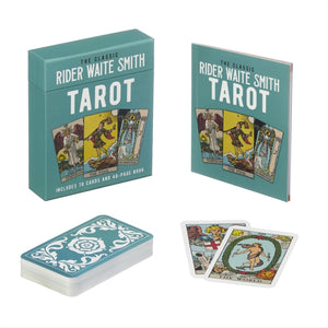 Classic Rider Waite Smith Tarot, Includes 78 Cards and 48-Page Book