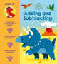 Book cover of: Dinosaur Academy: Adding and Subtracting. By: Lisa Regan