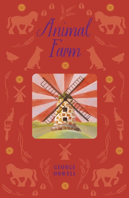 Book cover of: Animal Farm. By: George Orwell
