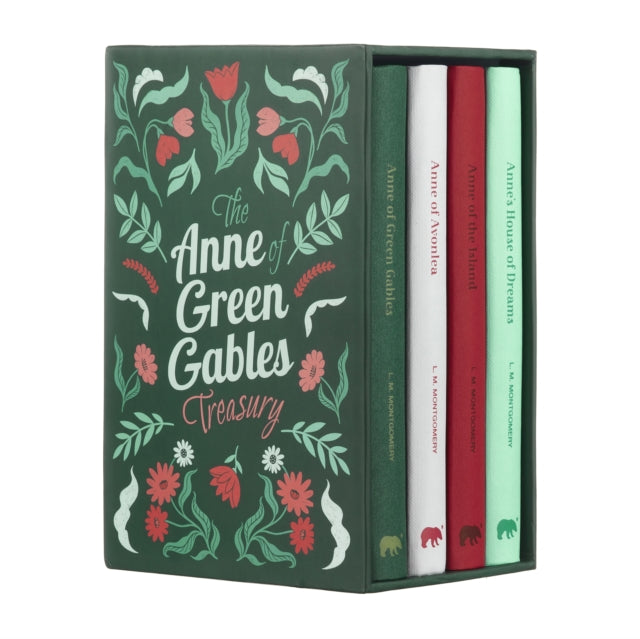 Book cover of: Anne of Green Gables Treasury. By: Lucy Maud Montgomery