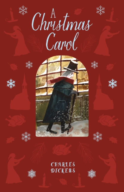 Book cover of: Christmas Carol. By: Charles Dickens