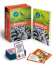 Book cover of: Animals: Book and Fact Cards