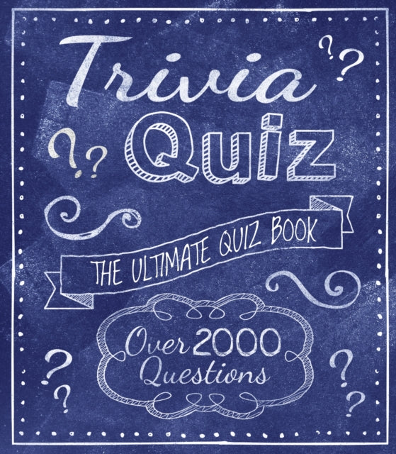 Book cover of: Trivia Quiz. By: Eric Saunders