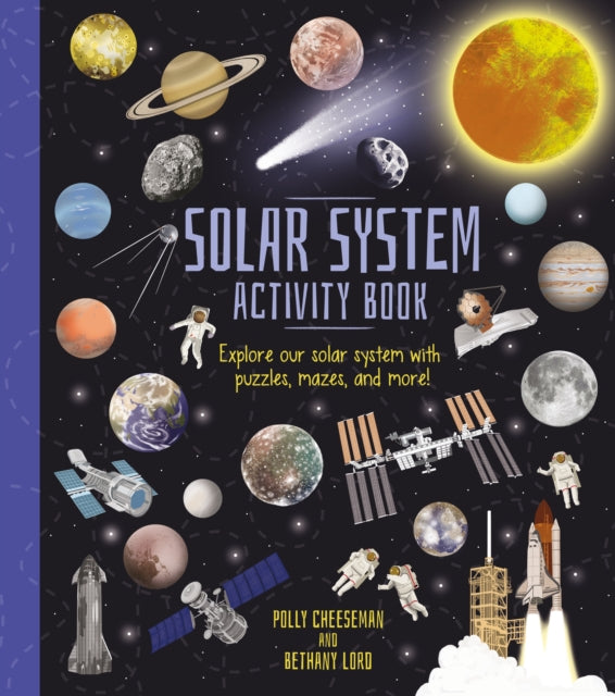Book cover of: Solar System Activity Book