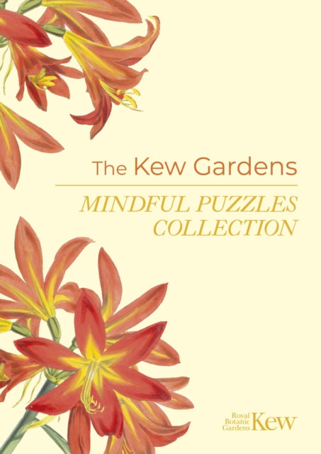 Book cover of: Kew Gardens Mindful Puzzles Collection