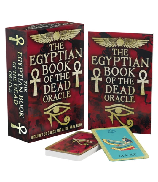 Book cover of: Egyptian Book of the Dead Oracle
