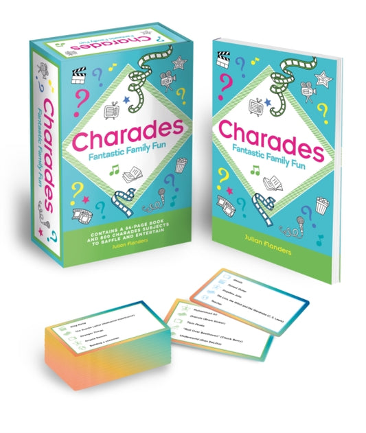 Book cover of: Charades – Fantastic Family Fun