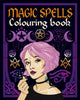 Book cover of: Magic Spells Colouring Book