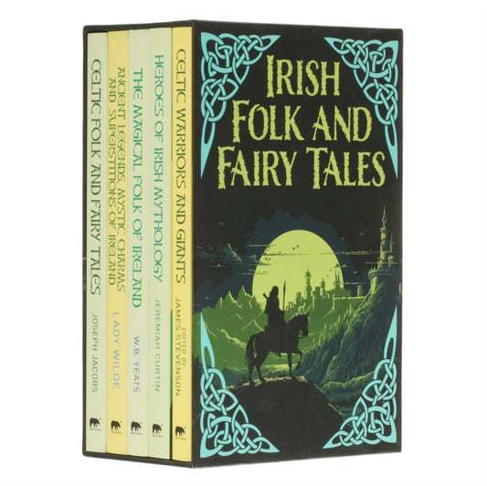 Book cover of: Irish Folk and Fairy Tales Collection. By: W. B Yeats