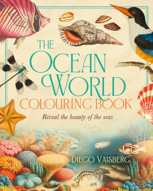 Book cover of: Ocean World Colouring Book